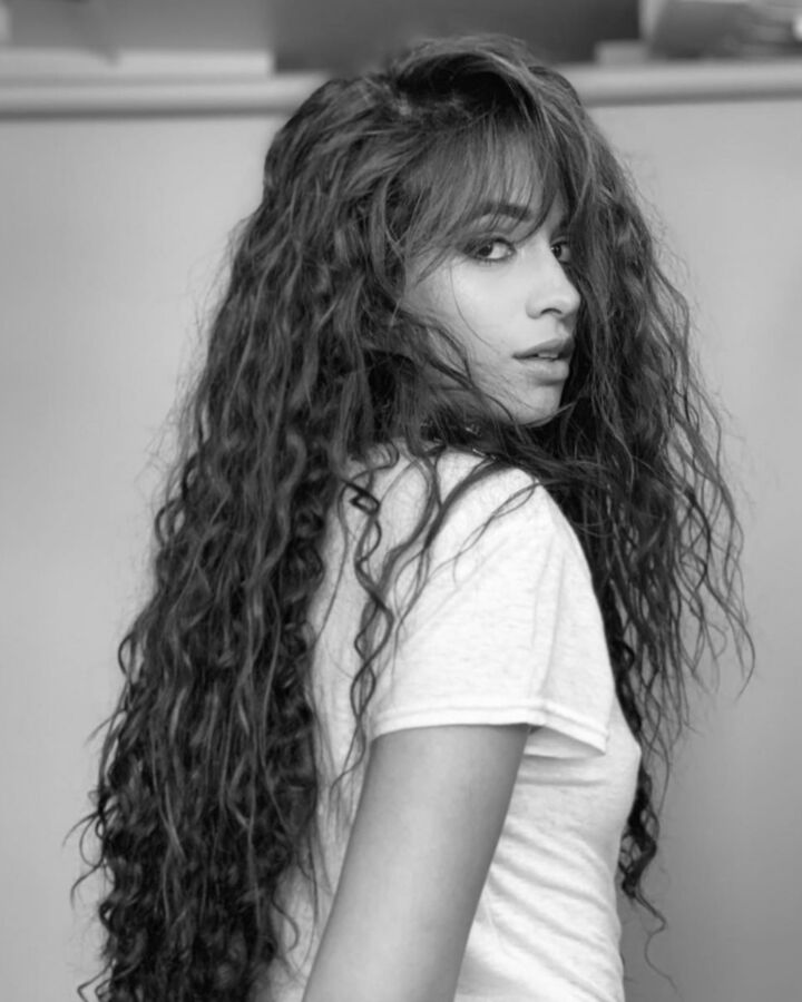 Camila Cabello seethrough in NYC jan