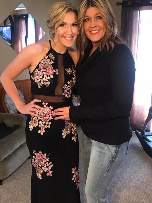 Which One? Mom or Daughter?