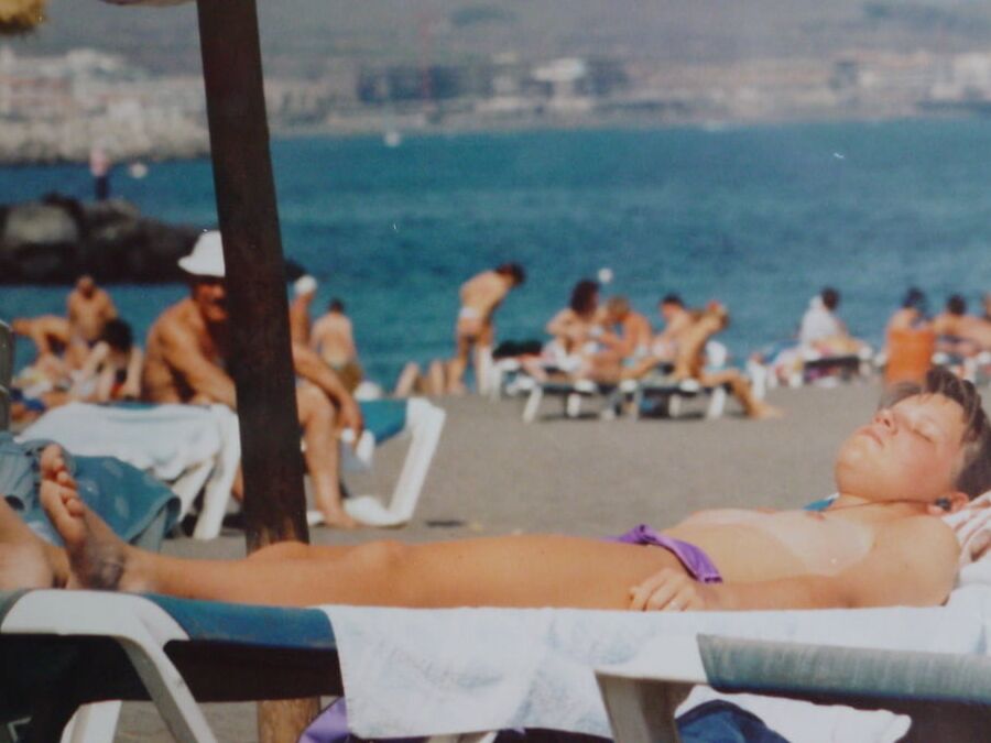 beach titties