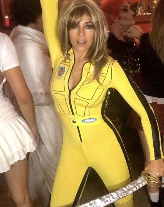 Chav Celeb Sluts- Liz Hurley