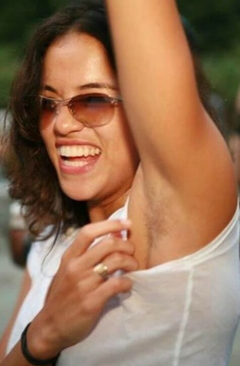 Michelle Rodriguez underarm analysis