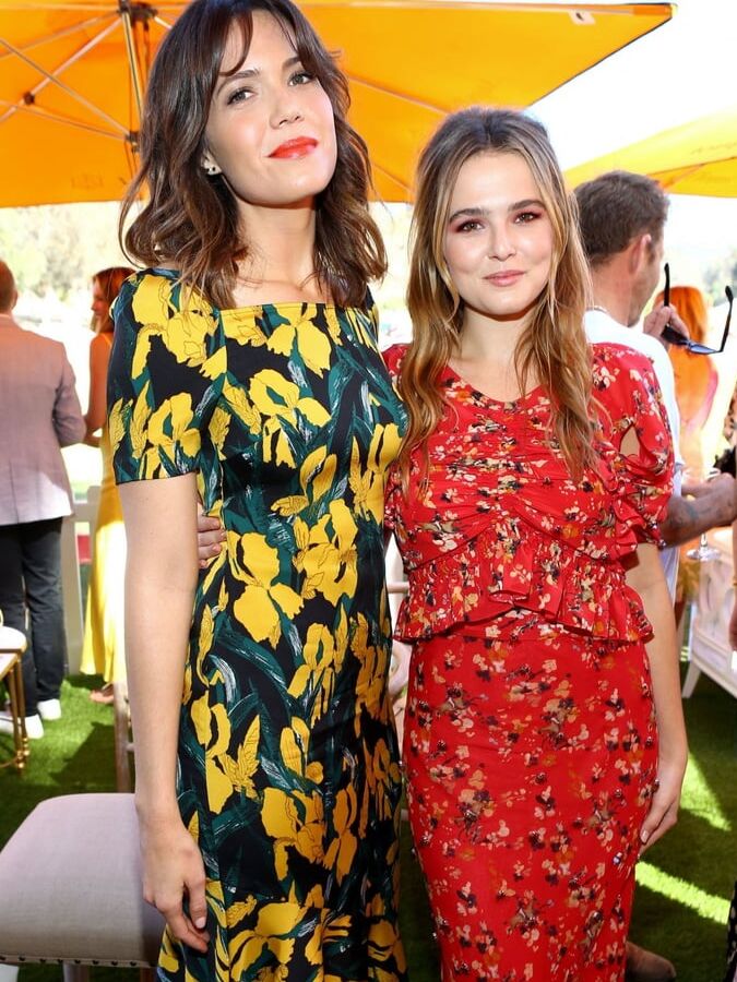 Mandy Moore - th Annual Veuve Clicquot Polo Classic ( Oc