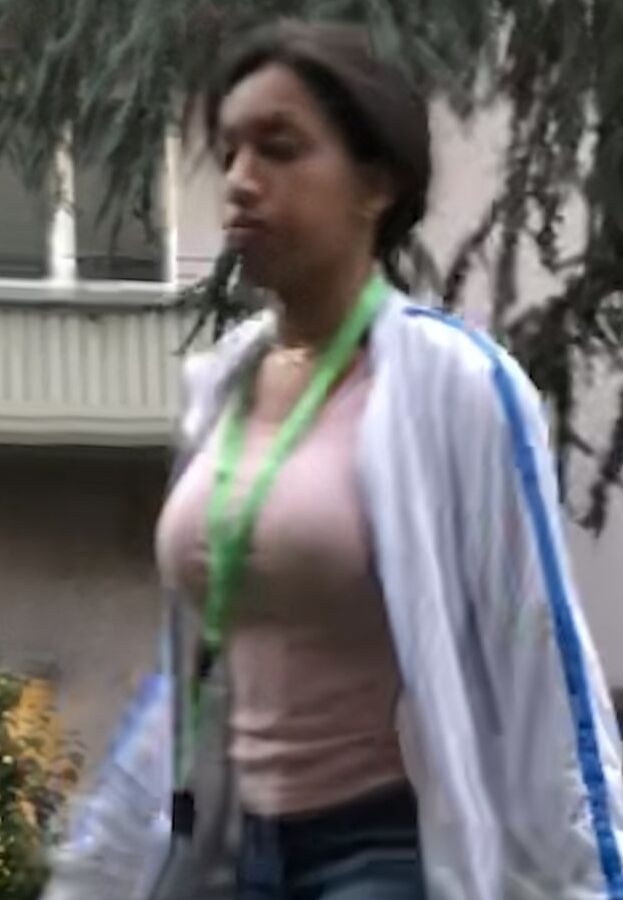 In public....