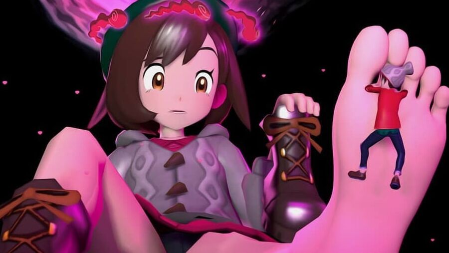 Anime and Cartoon Girls Feet