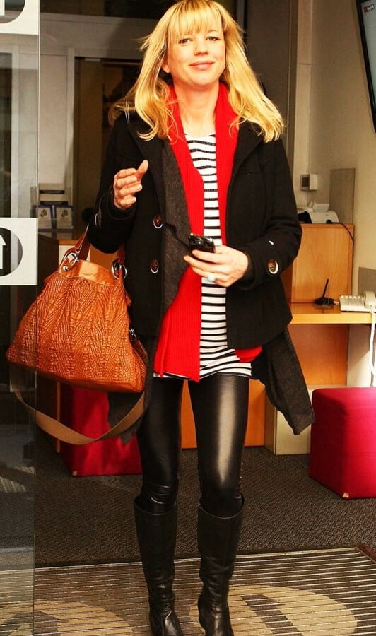 Female Celebrity - UK Misc Booted Babes