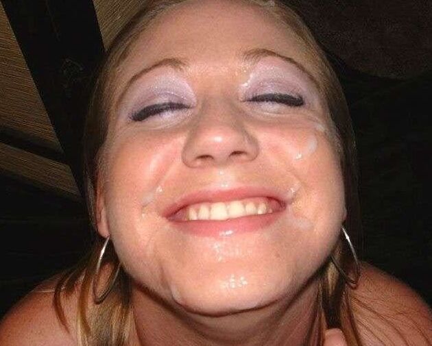 cum on my face