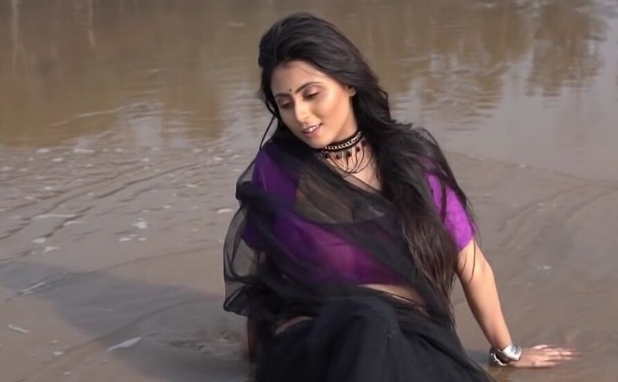 My Twitter Friend With Saree