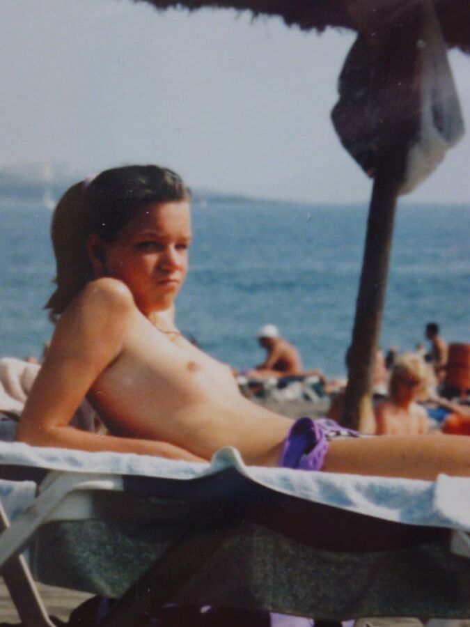 beach titties