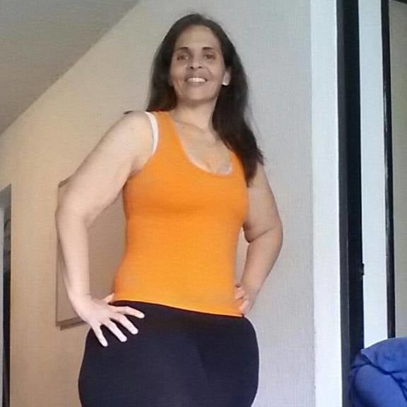 Thick legs Zaida