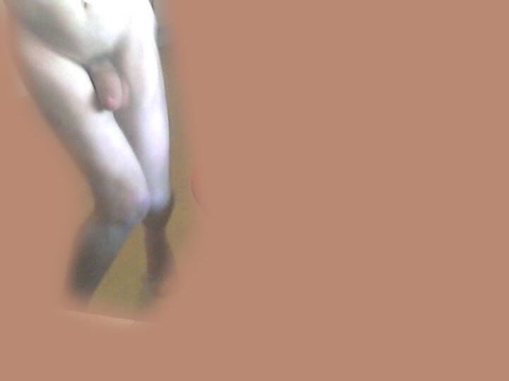 handicapped wank, a little of me