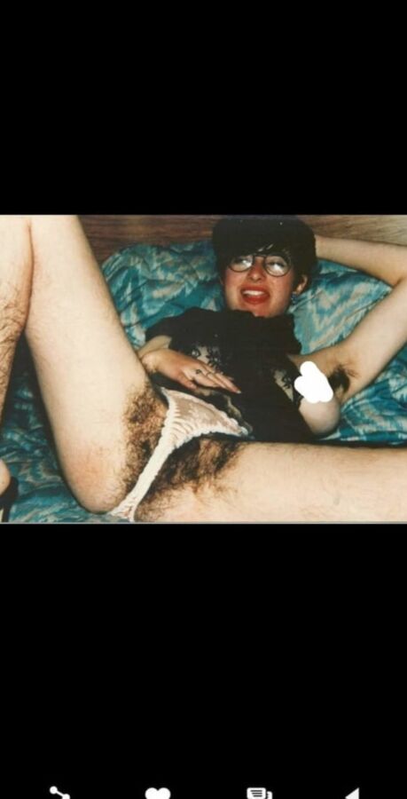 just hairy for you