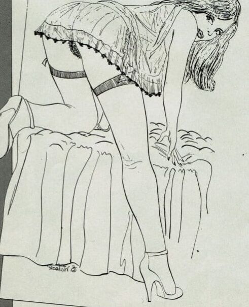Mixed cartoons from Escort magazine