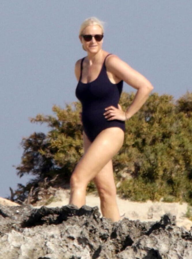 Norway Princess Mette Marit Swimsuit
