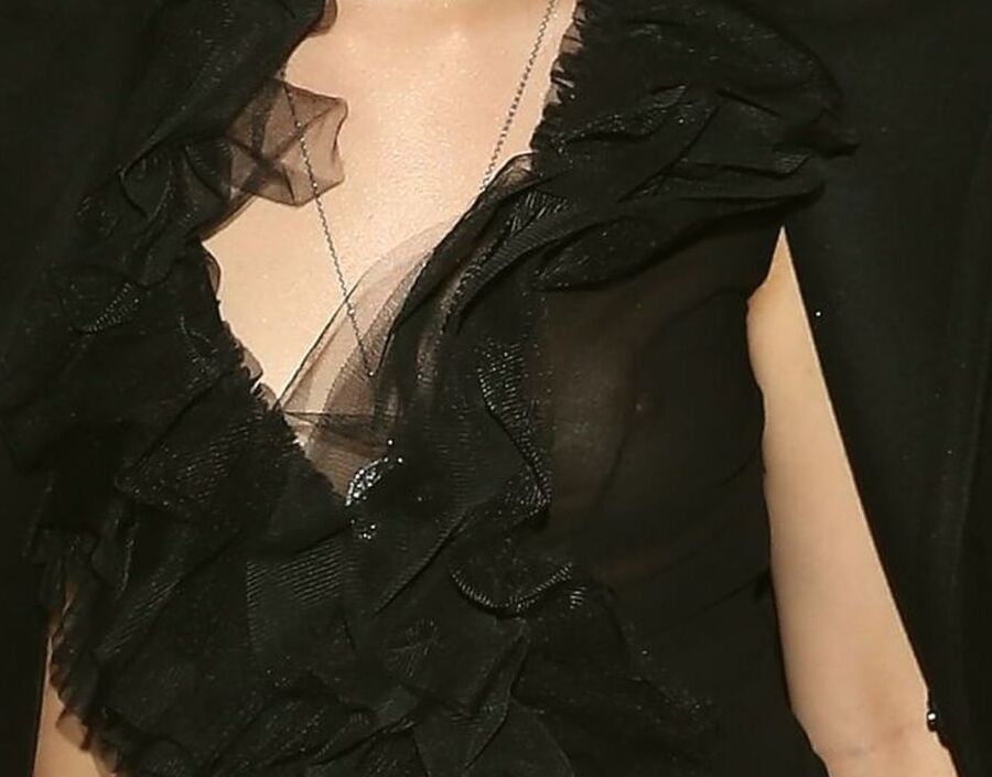 Camila Cabello seethrough in NYC jan