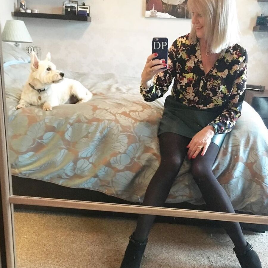 Who would fuck this old milf ?