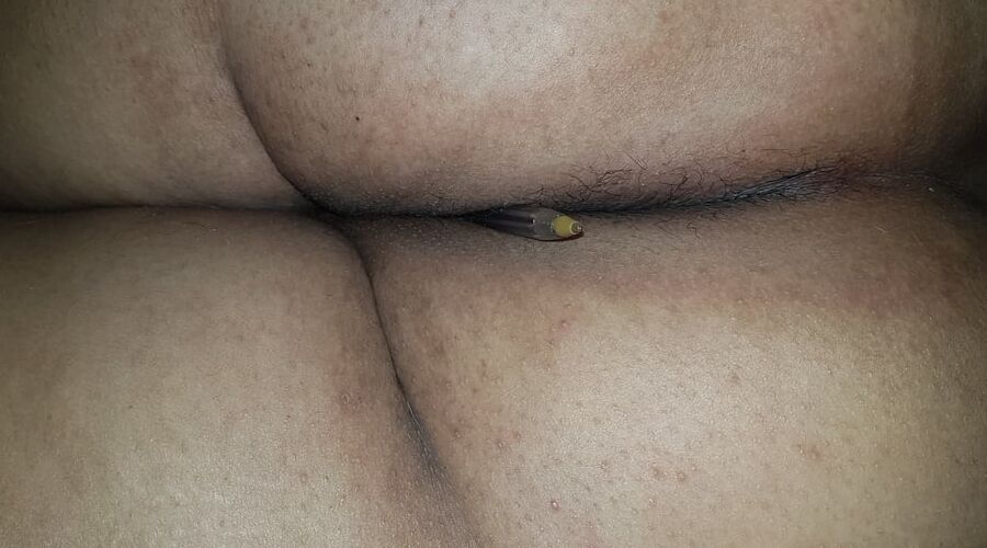 masturbating my wife with a pen