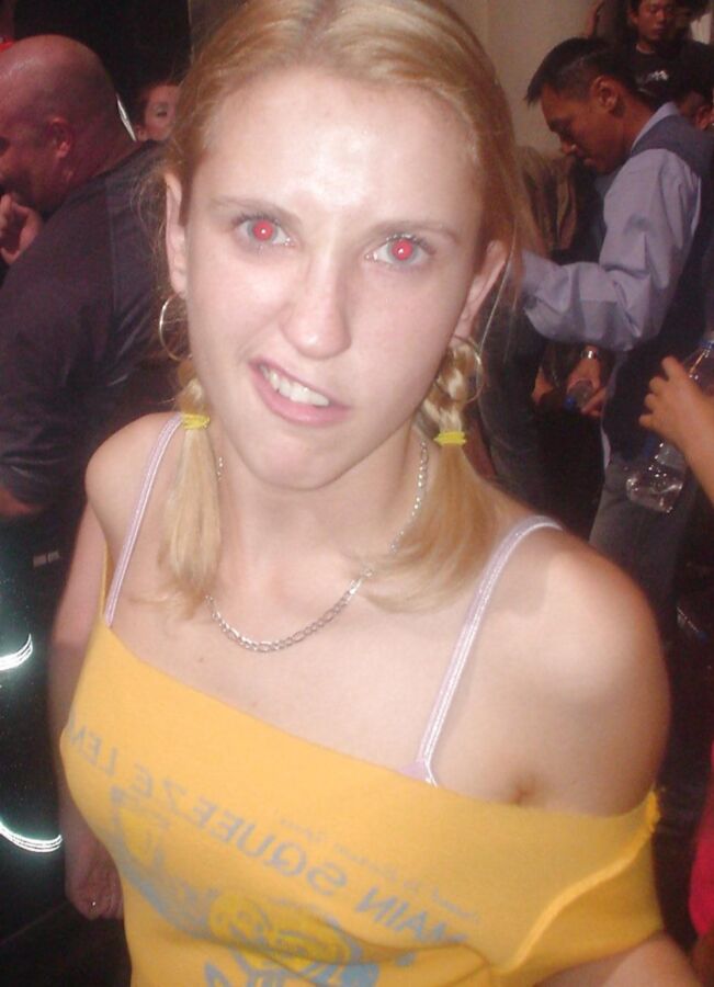 Ugly drunk bitch fuck after club