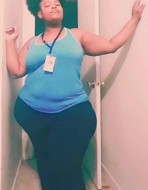 Big thigh huge booty maga pesr bbw Iesha