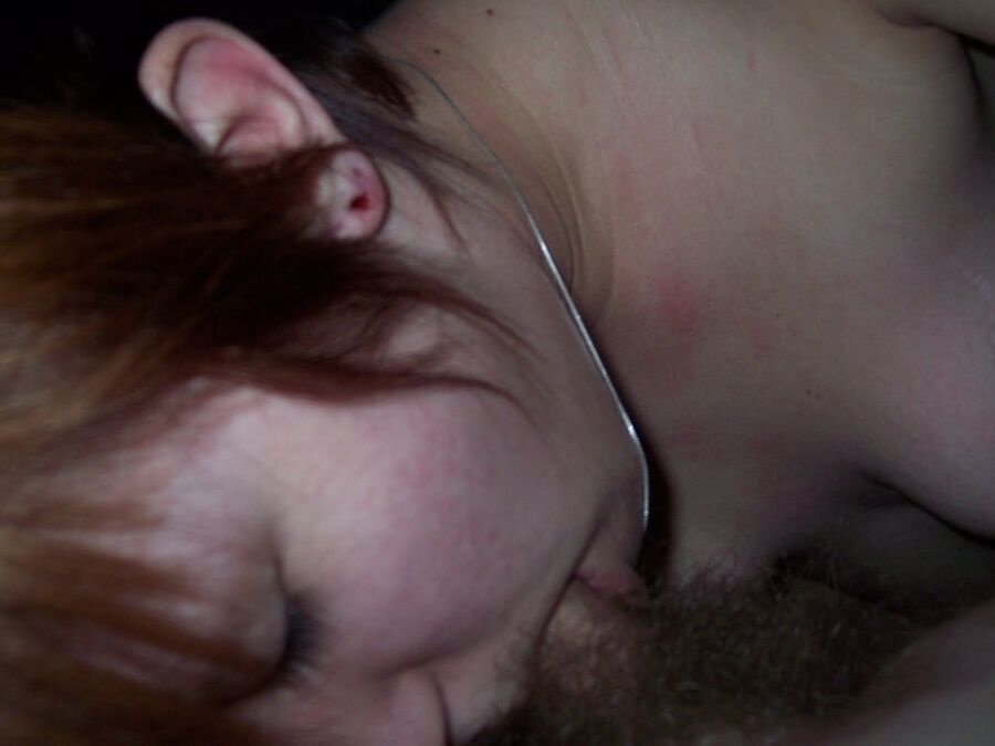 horny redhead