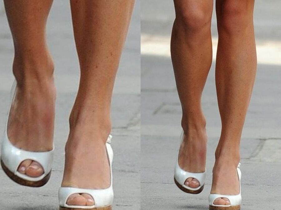 Pippa Middleton&;s sexy Leg&;s feet and High heel&;s