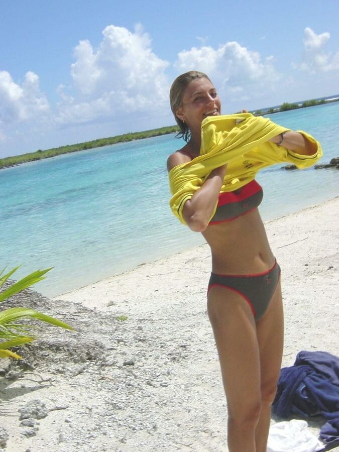 Pregnant ilona