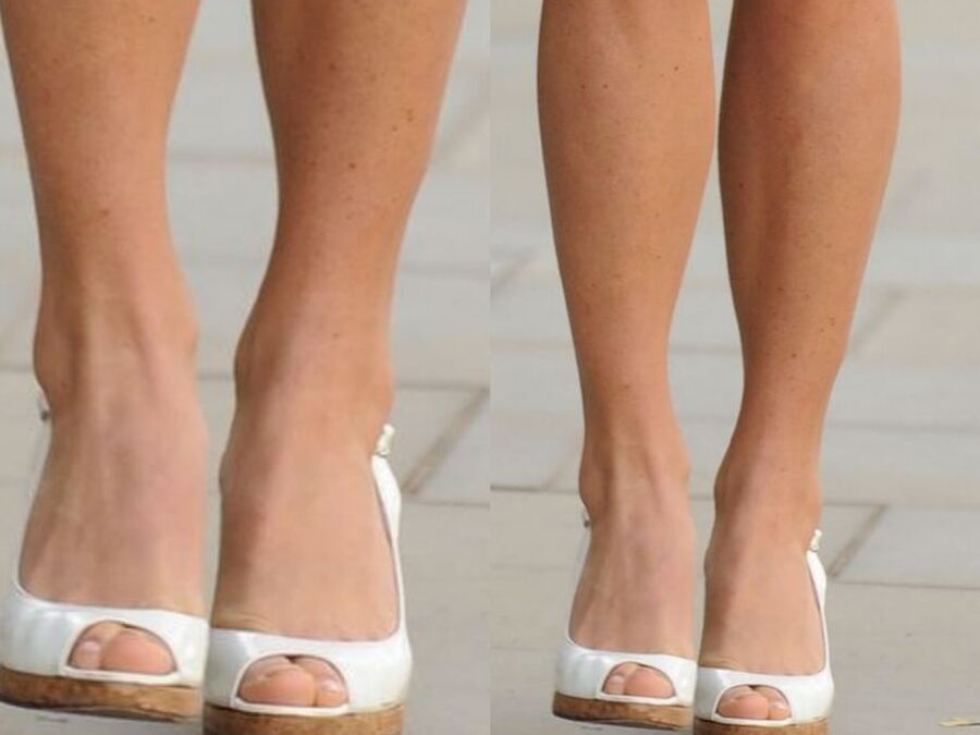Pippa Middleton&;s sexy Leg&;s feet and High heel&;s