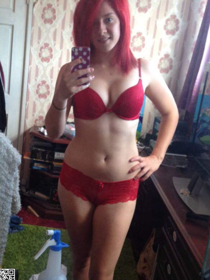 Red head slut