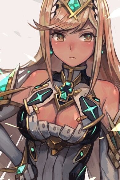Mythra Xenoblade Chronicles