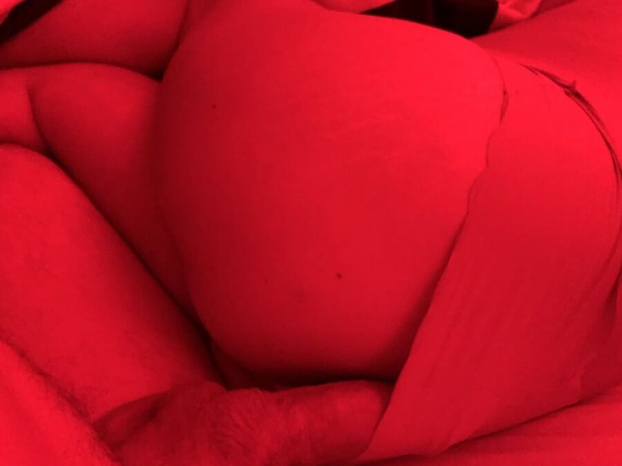 Precum in her panties