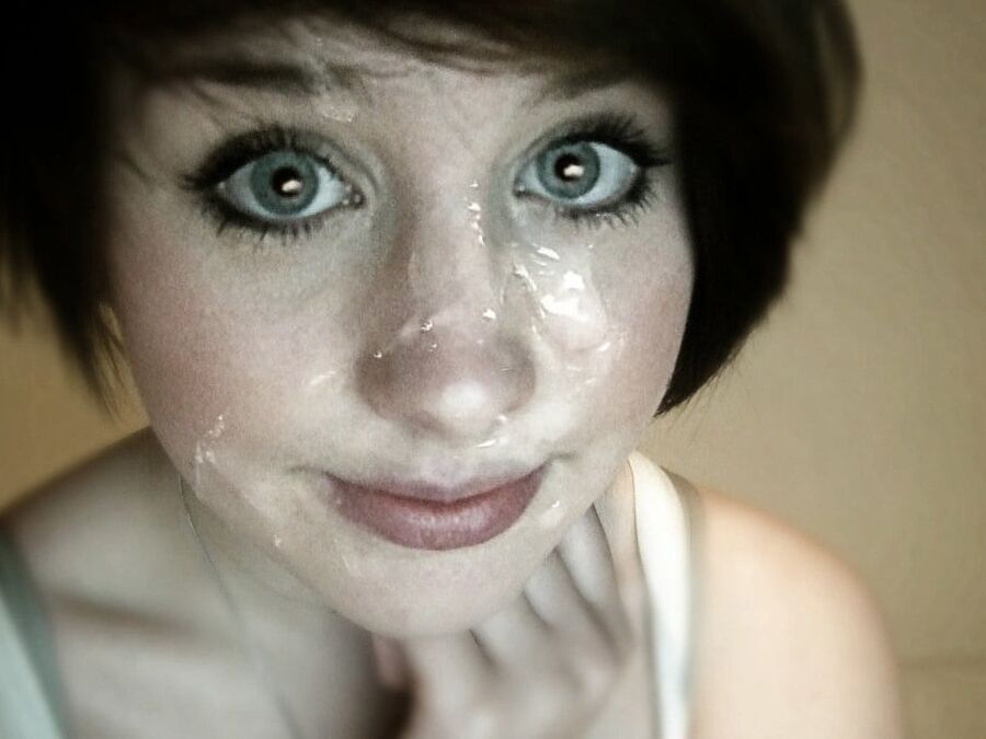 Cum and Facial Portraits