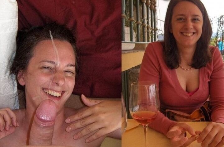 Before + After (cum covered sluts)