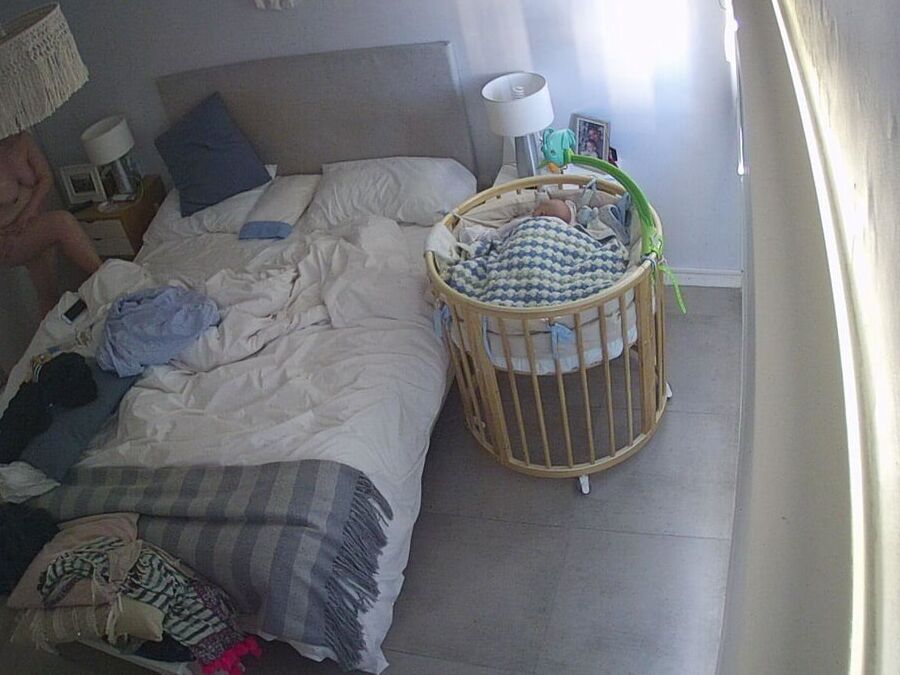 Mom hacked webcam