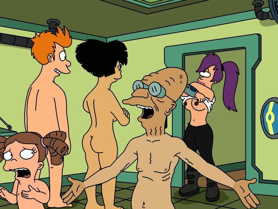 Futurama hentai