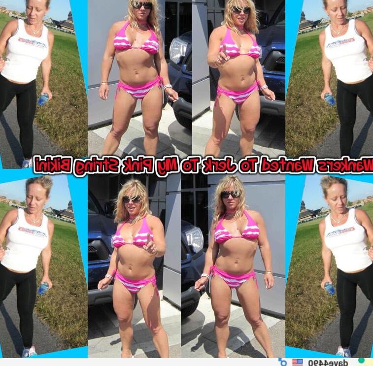 Chantal Remember Social Distancing When Jerkin&; To My Bikini