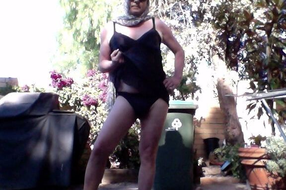 little black slip
