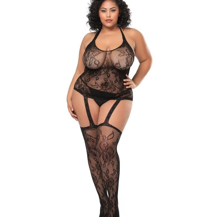 BBW in Dessous