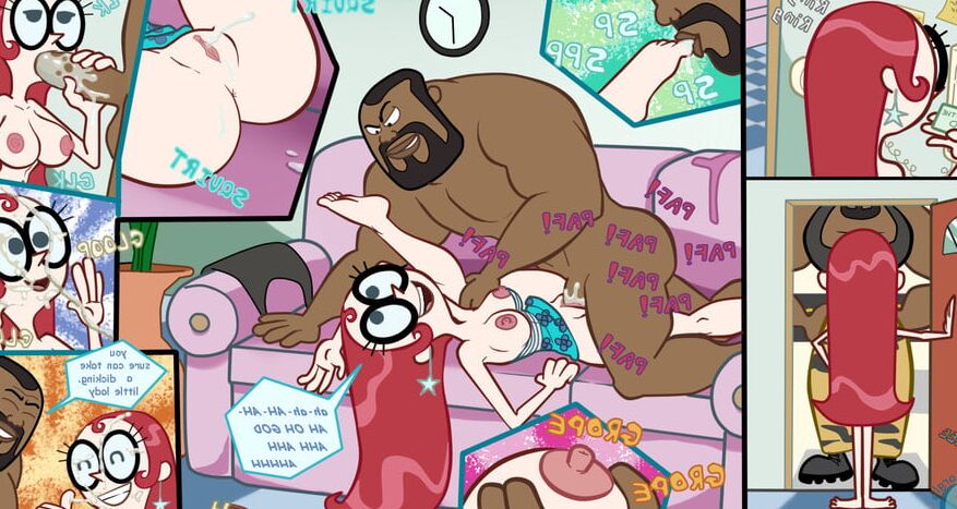 Cheating Cartoon Moms