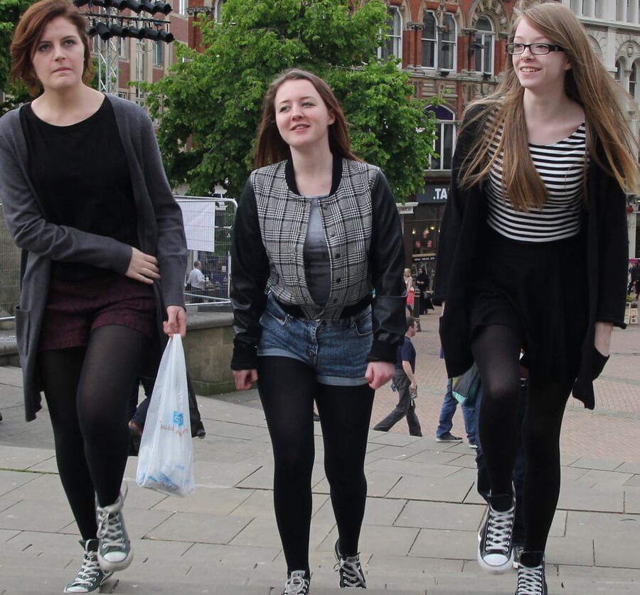 British Street Pantyhose and Tights