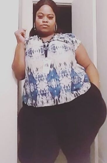 Big thigh huge booty maga pesr bbw Iesha