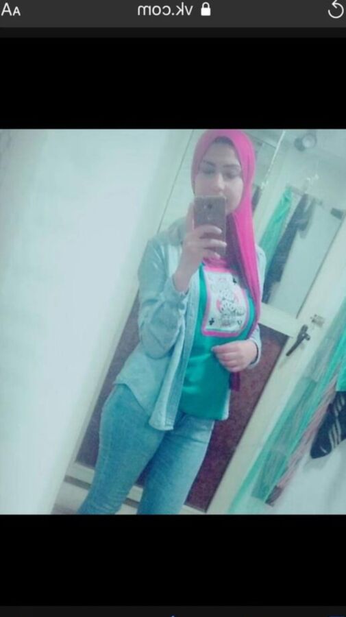 hijab whore