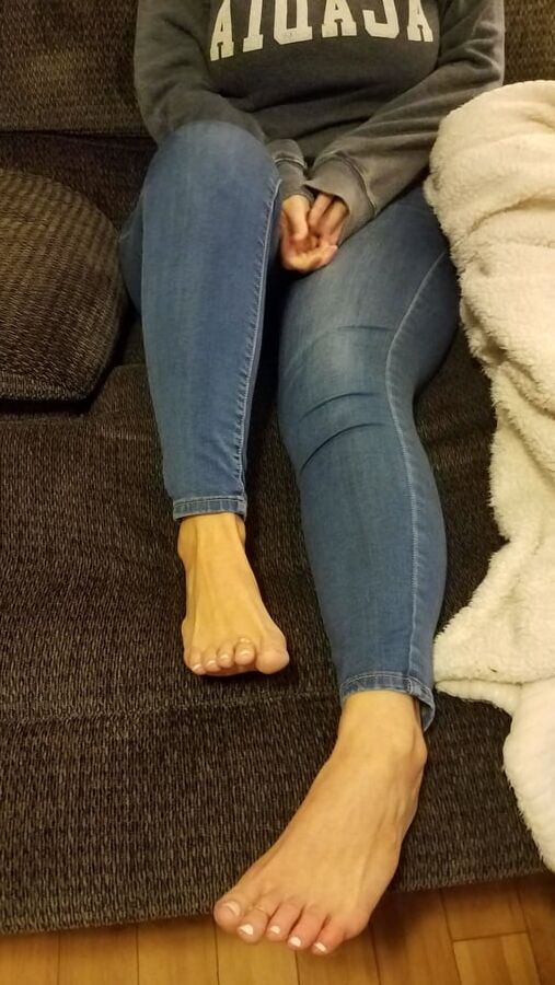 Friend&;s wife&;s pretty feet