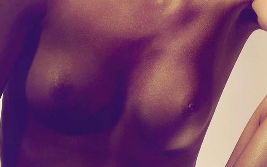 Claire Guena topless feb