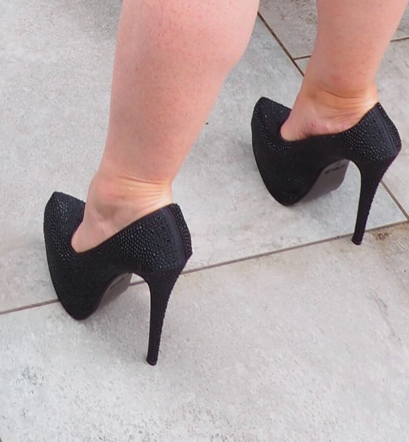 Meine High Heels