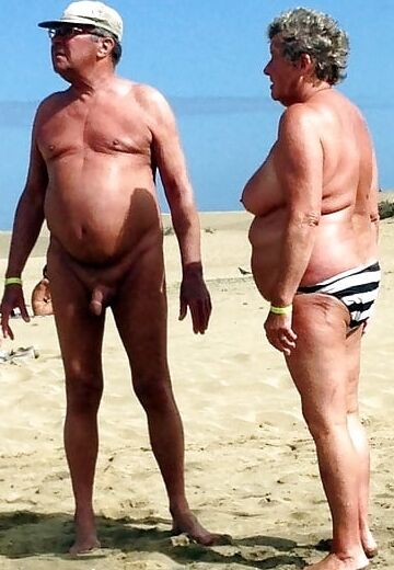 sexy old people
