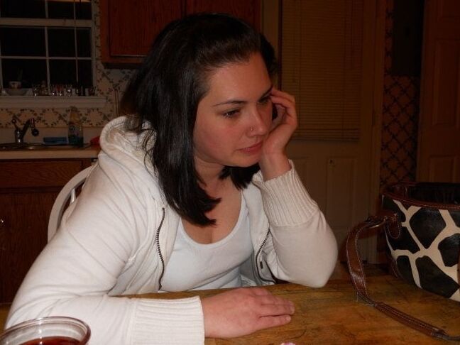 Brunette wife - new idea
