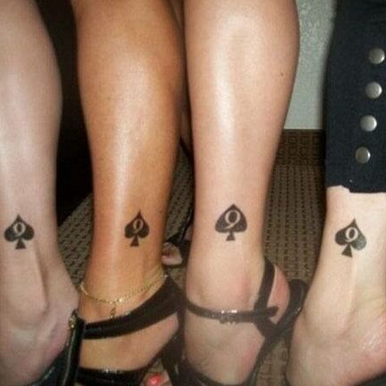Queen of spades