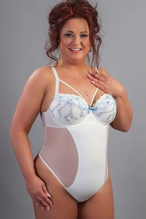 BBW in Dessous