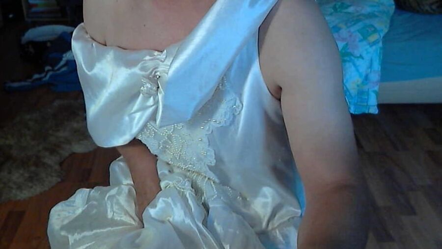 my new wedding dress