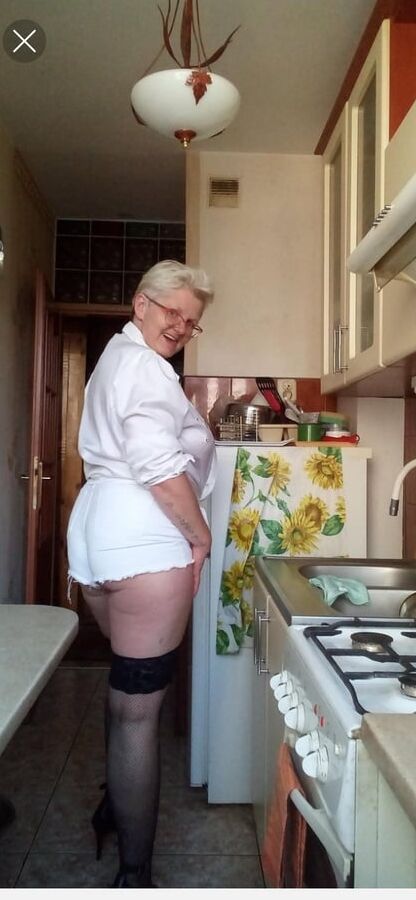 Sexy Polish mature