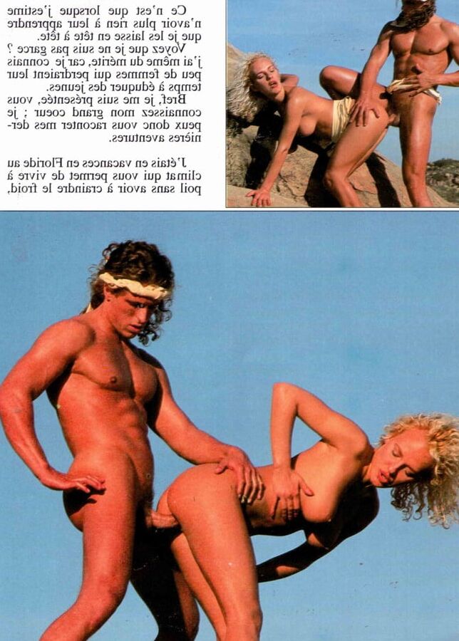 classic magazine - love on the rocks amours a la campag